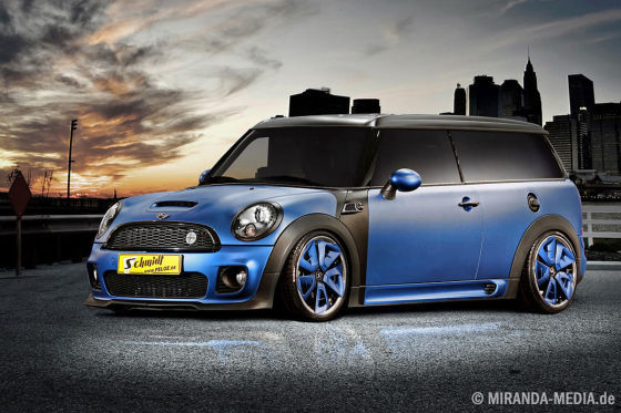 Mini Clubman von Schmidt Revolution