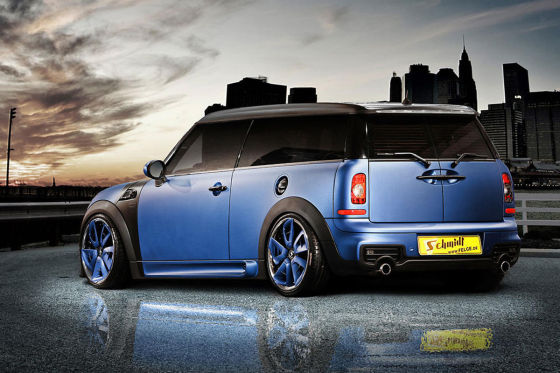 Mini Clubman von Schmidt Revolution