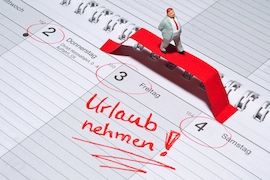 Urlaub mit Brückentag