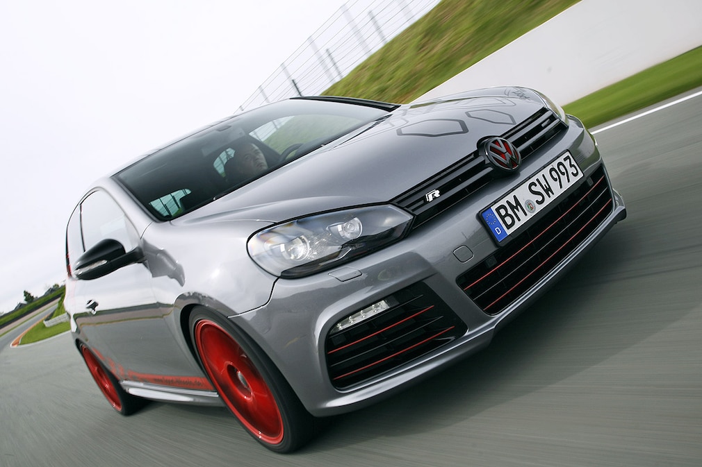 Getunter VW Sport Wheels Golf R