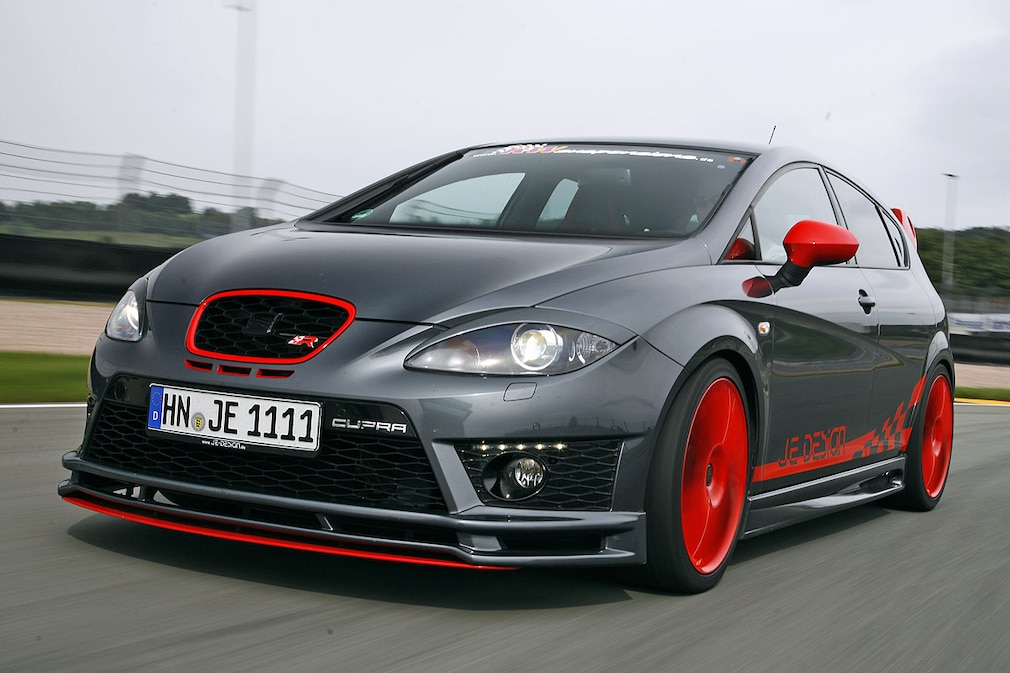Getunter Jo Design Seat Leon Cupra R