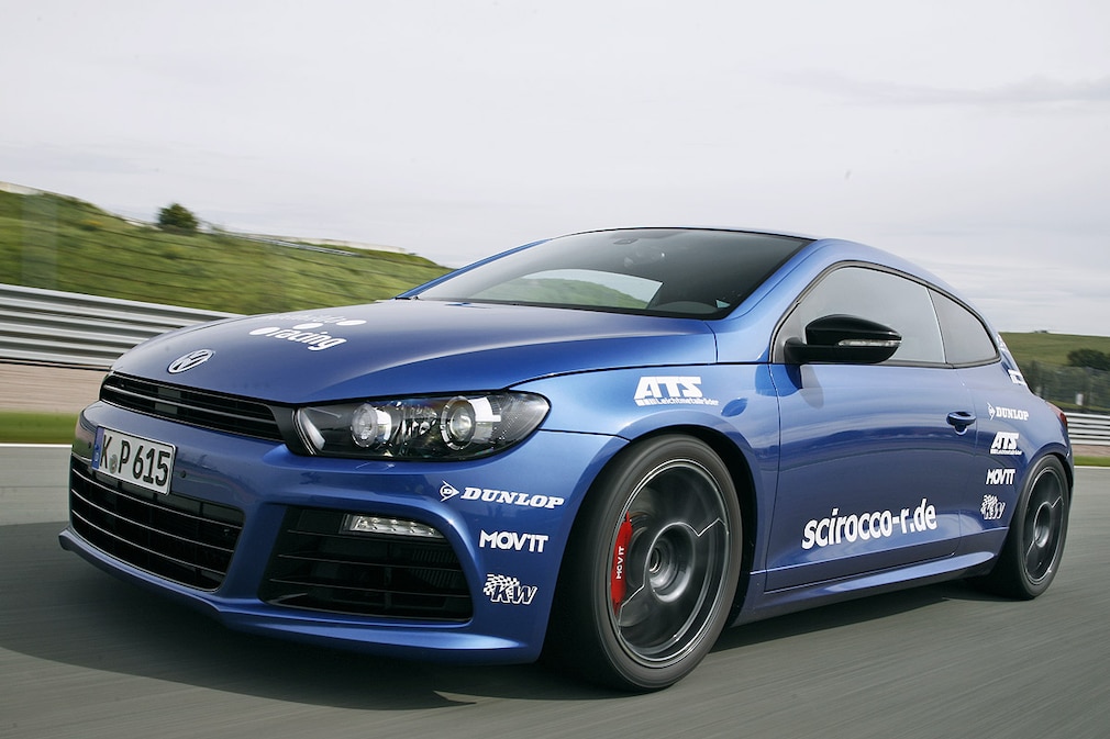 Getunter VW Mathilda Racing Scirocco R