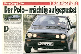 Polo Coupé G 40