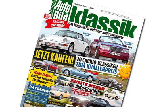 Titel AUTO BILD Klassik 02-2011