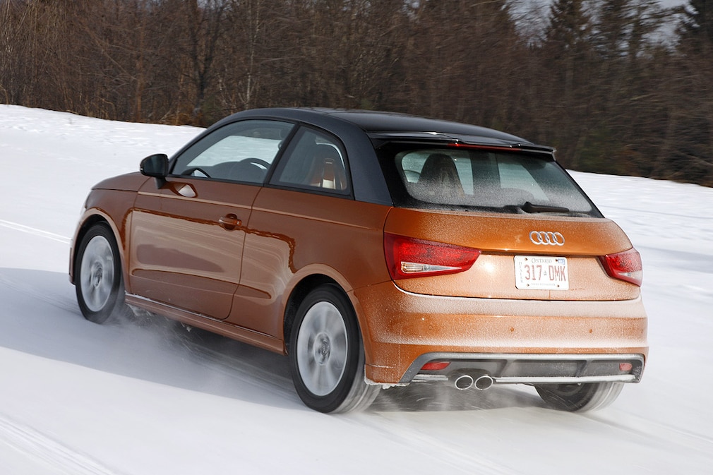 Audi A1 quattro