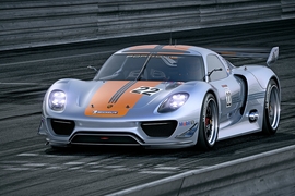 Porsche 918 RSR Coupé