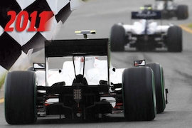 Heckspoiler Formel 1