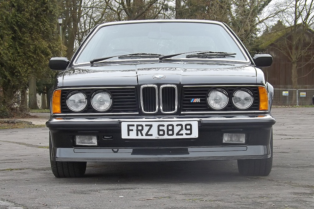 BMW M635 CSI Manual