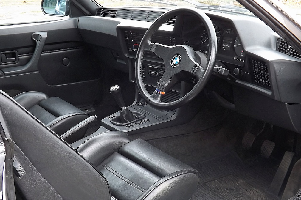 BMW M635 CSI Manual