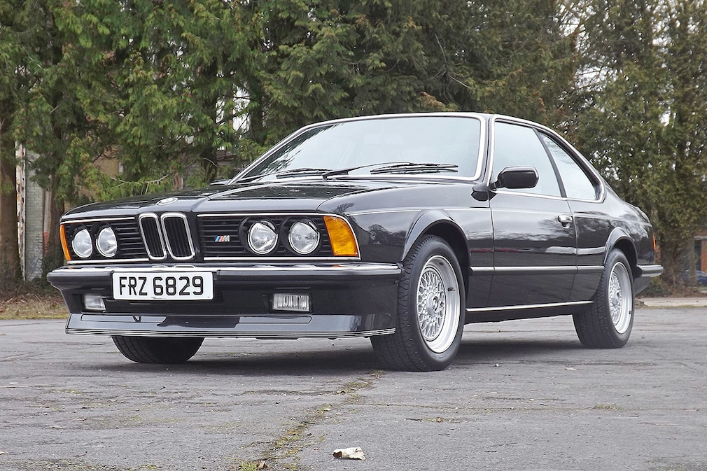 BMW M635 CSI Manual BMW M635 CSI Manual
