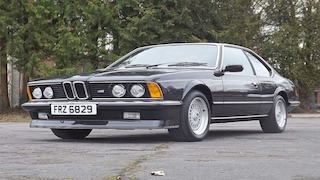 BMW M635 CSI Manual