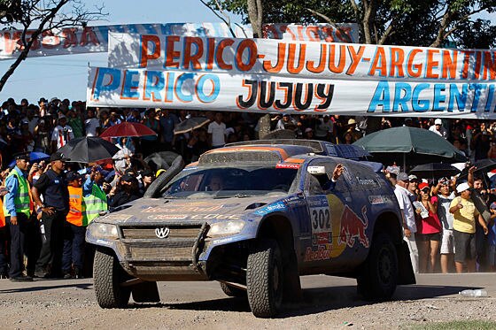 VW Race Touareg 3