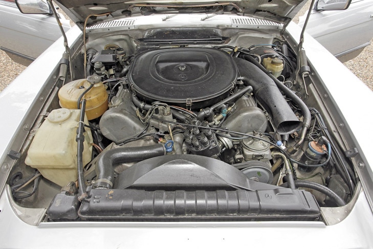 Mercedes 450 SLC 5.0