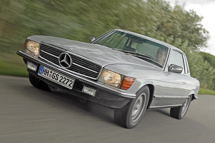 Mercedes 450 SLC 5.0