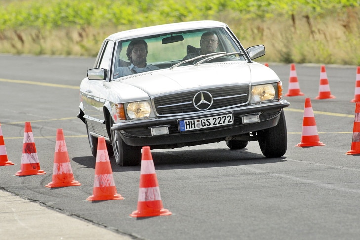 Mercedes 450 SLC 5.0