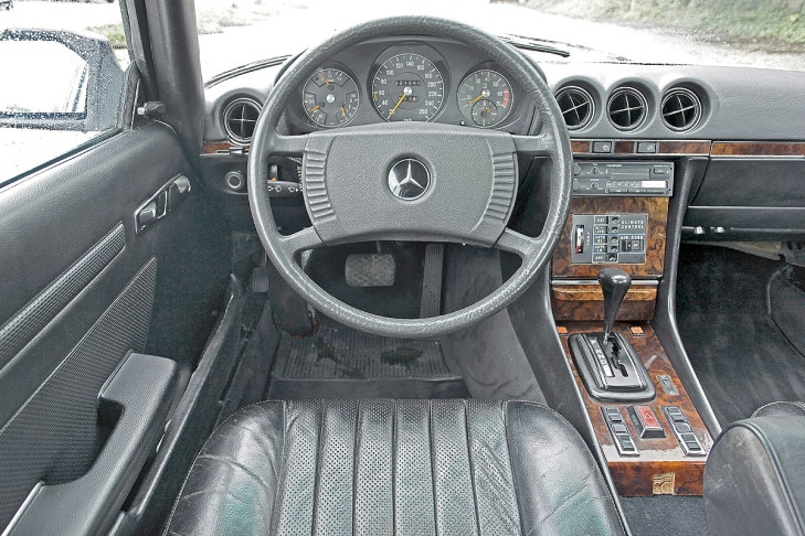 Mercedes 450 SLC 5.0