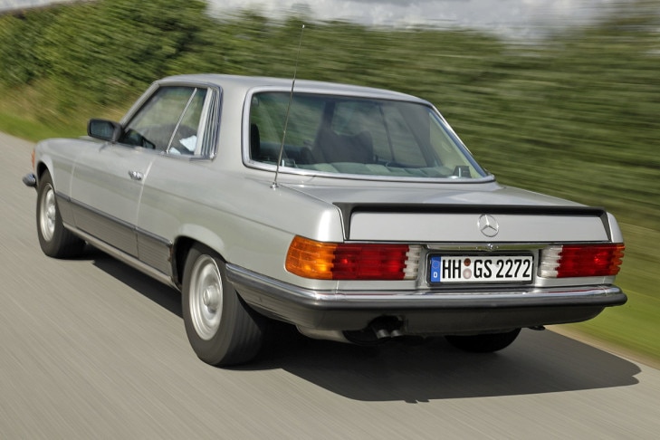 Mercedes 450 SLC 5.0