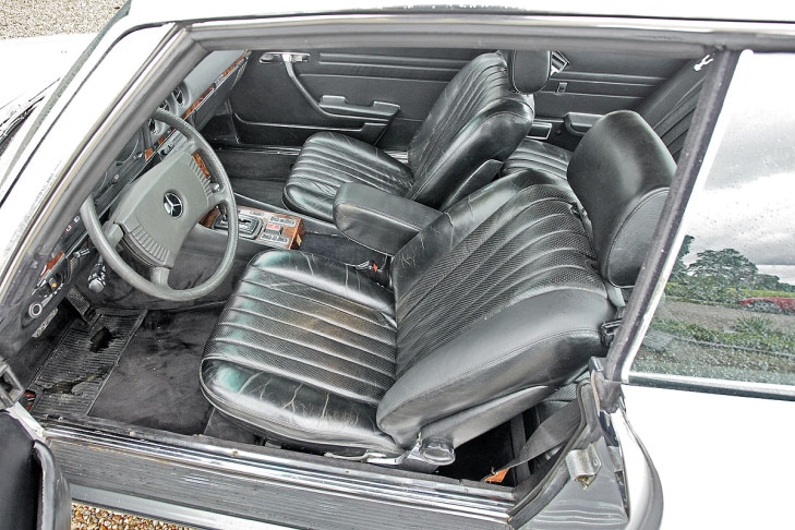 Mercedes 450 SLC 5.0