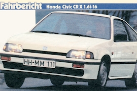 Honda Civic CRX 1.6i-16