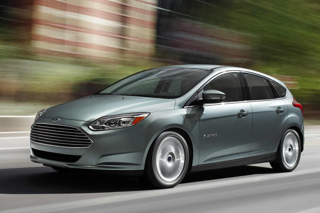 Ford Focus Electric auf der Detroit Auto Show 2011 AUTO BILD