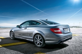 Mercedes C-Klasse Coupé