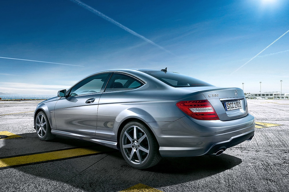 Mercedes C-Klasse Coupé