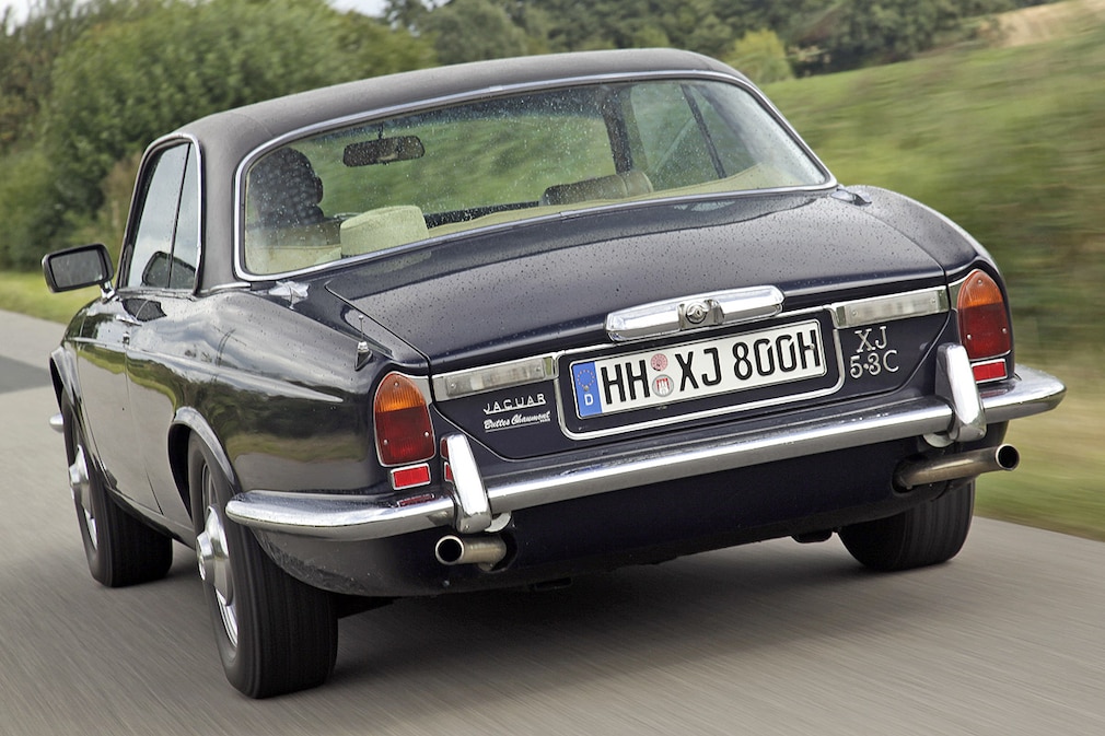 Jaguar XJ 5.3C