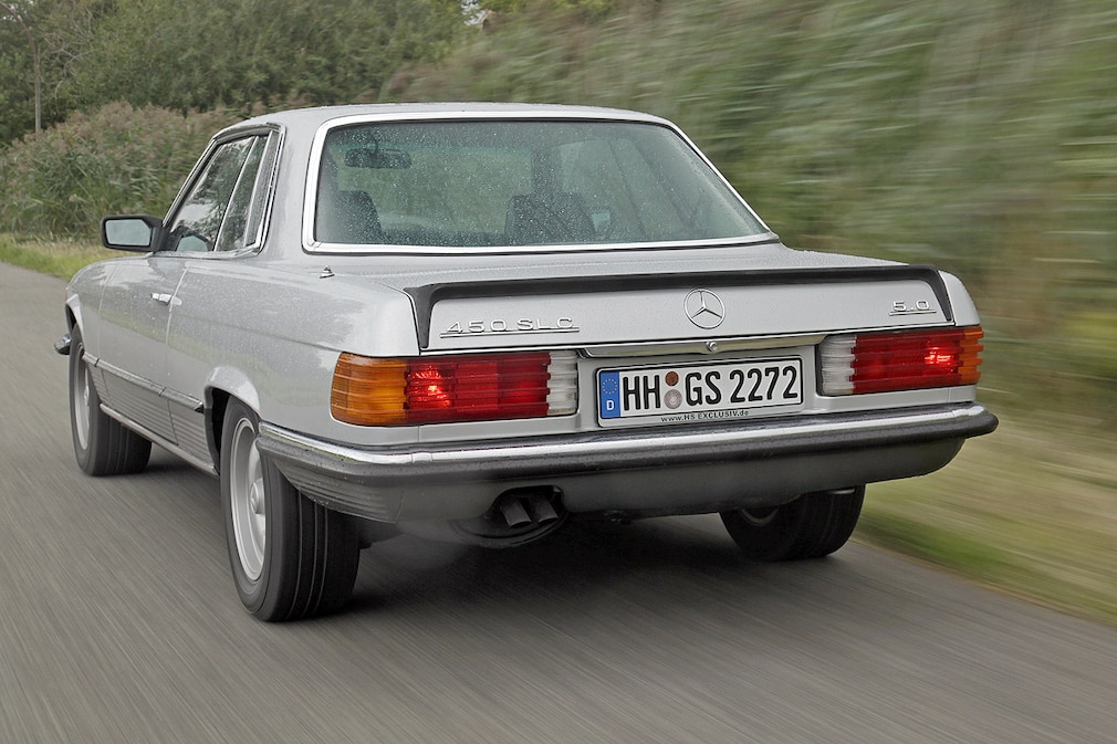 Mercedes 450 SLC 5.0
