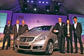 Chinas beste Autofahrer