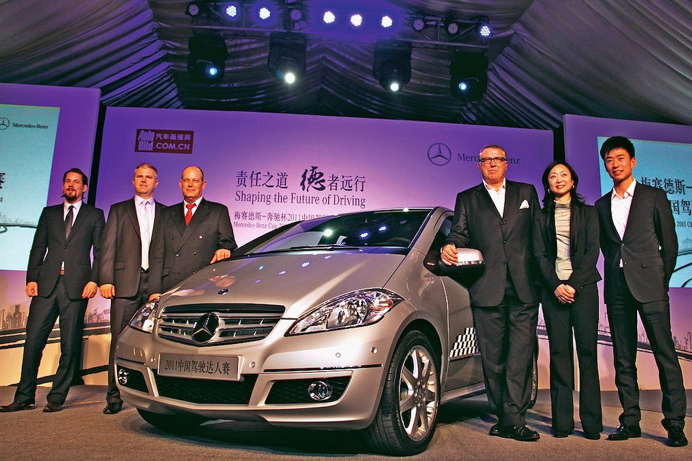 Chinas beste Autofahrer