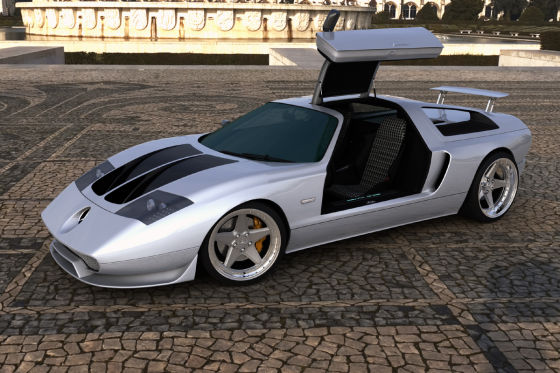 Gullwing Ciento Once
