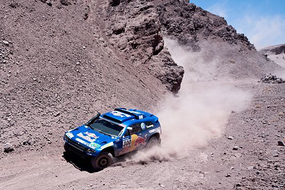 VW Race Touareg 3