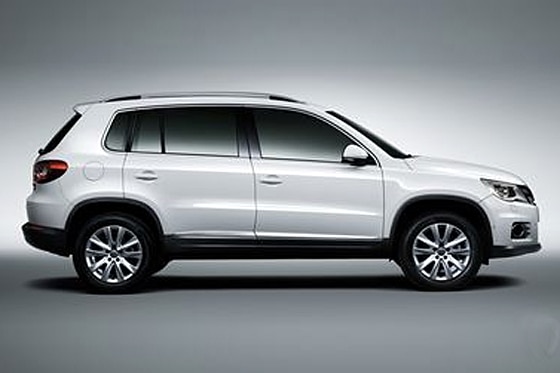 VW Tiguan China-Version 2010
