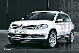 VW Tiguan Illustration