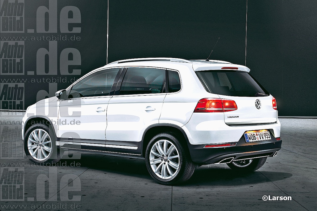 VW Tiguan II