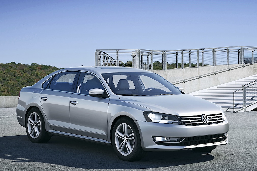 VW Passat (US-Version 2011)