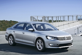 VW Passat (US-Version 2011)