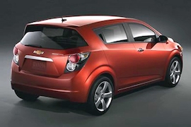 Chevrolet Sonic (2011)