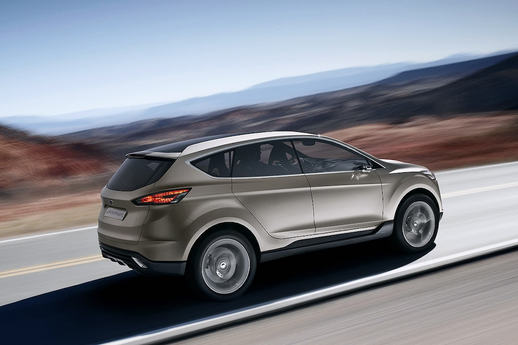 Ford Vertrek Concept