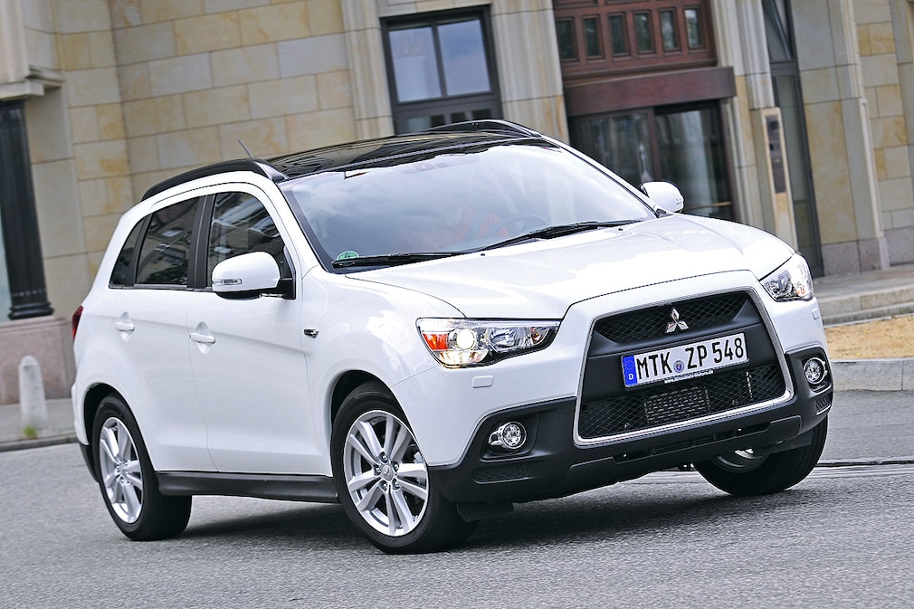 Mitsubishi ASX 1.8 DI-D+ 4WD