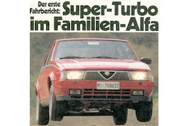 Alfa 75 Turbo