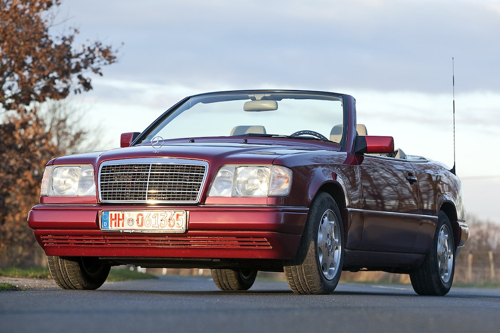 Mercedes E-Klasse E 200 W124 Cabrio