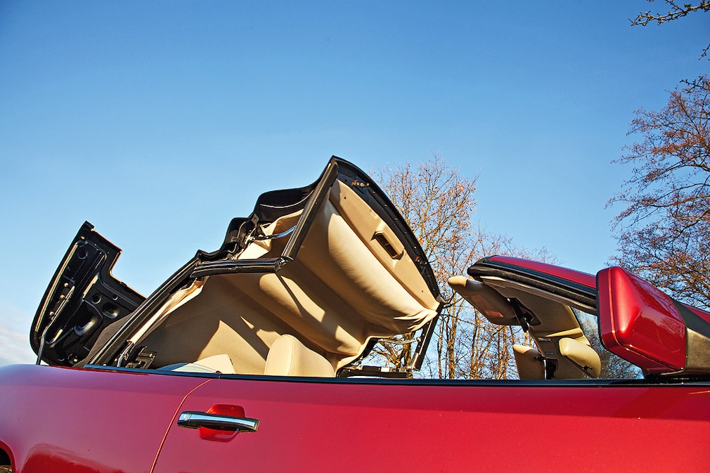 Mercedes E-Klasse E 200 W124 Cabrio