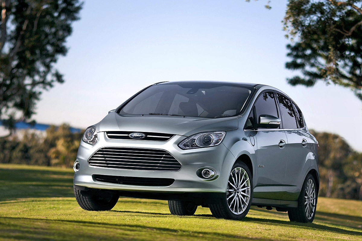 Ford C Max Energi auf der Detroit Auto Show 2010 AUTO BILD