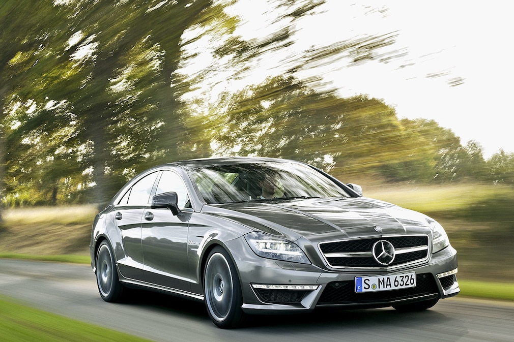 Mercedes CLS-Klasse 63 AMG (C 218)
