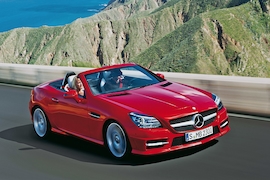 Mercedes SLK III (2011)