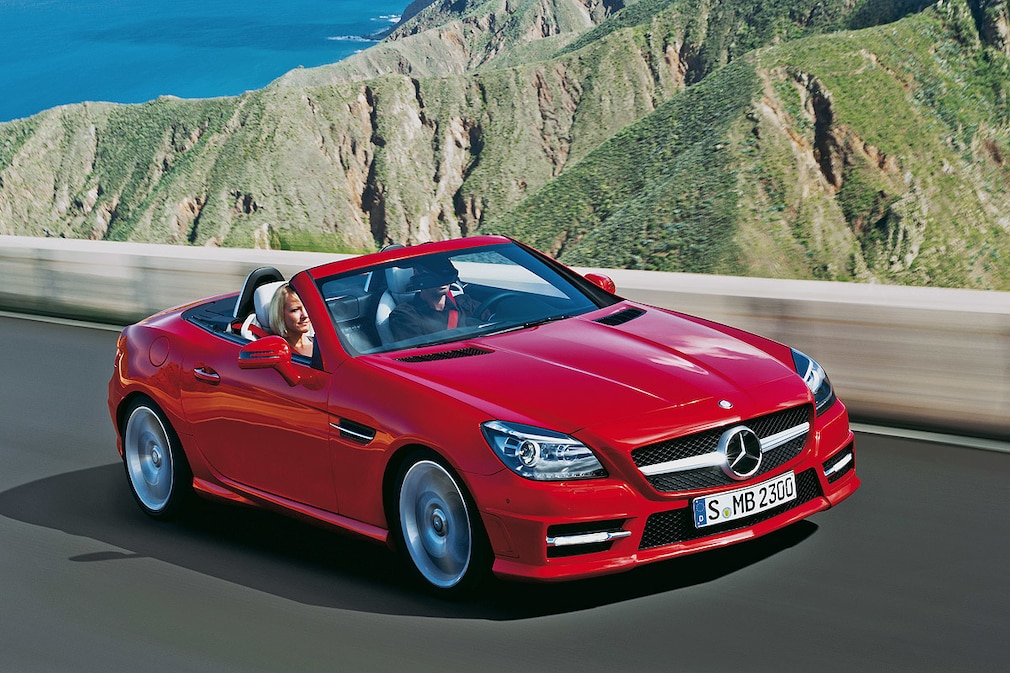 Mercedes SLK III (2011)