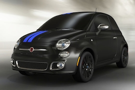 Fiat 500 tuned by Mopar