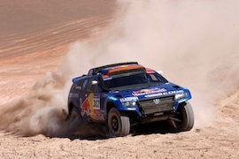VW Race Touareg 3