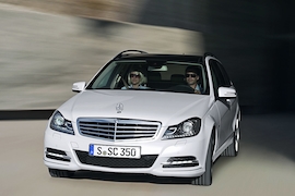 Mercedes C-Klasse T-Modell C 350 CDI  (S 204)